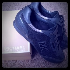 Michael Kors Logo Trainer Sneakers